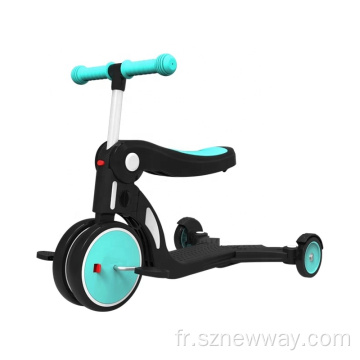 Tricycle des enfants multi-fonction Xiaomi bebehoo